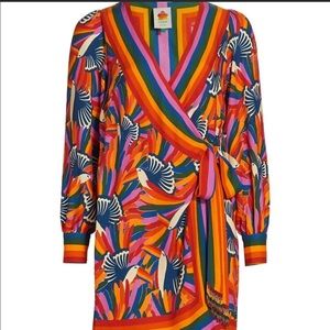 Farm Rio tropical toucan wrap. Size Medium